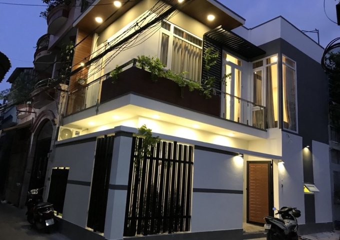 BÁN NHÀ BIỆT THỰ MINI 2 MẶT TIỀN HXH 6M LÊ HOÀNG PHÁI QUẬN GÒ VẤP