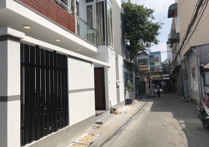 BÁN NHÀ BIỆT THỰ MINI 2 MẶT TIỀN HXH 6M LÊ HOÀNG PHÁI QUẬN GÒ VẤP