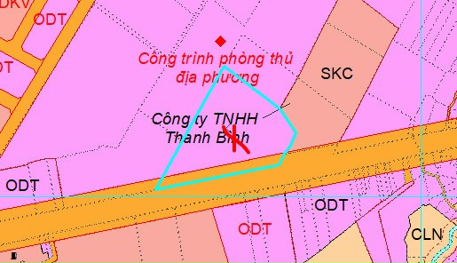 CẦN BÁN NHANH MẶT TIỀN QL1A, Cẩm Tân, Xuân Tân, TP Long Khánh, Đồng Nai.