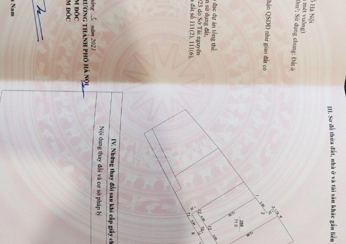 Chính chủ cần tiền đầu tư kinh doanh bán đất Thôn Cam 2, Cổ Bi, Gia Lâm, Hà Nội