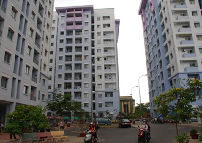 Chính chủ cần cho thuê gấp căn hộ Phú Thọ Lô 6, Q11. Diện tích 70m2, 2 phòng ngủ,2 bancon, có nội thất đẹp gần đủ 9tr/th