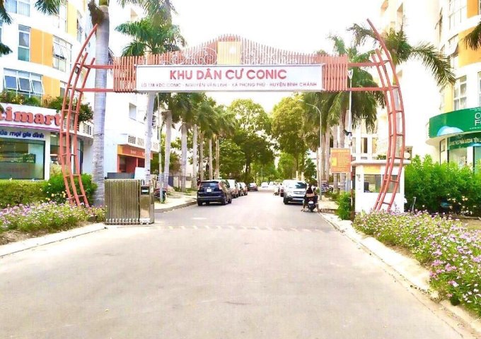 Bán đất nền tại khu Dân Cư 13B Conic, Nguyễn Văn Linh, Phong Phú , Bình Chánh