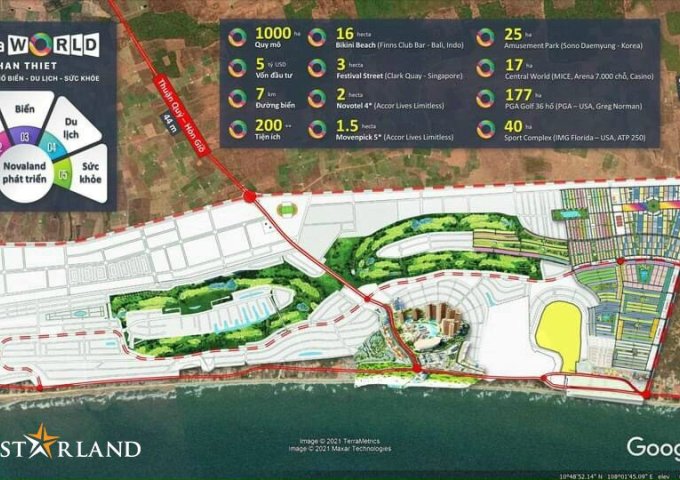 HOT - HOT - HOT! VILLAS GOLF PGA - NOVAWORLD PHAN THIẾT - ƯU ĐÃI LÊN 850 TRIỆU. LH: 0826432626