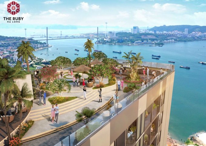 SỞ HỮU CĂN HỘ MẶT BIỂN HẠ LONG CHỈ CẦN 220 TRIỆU HỖ TRỢ TRẢ GÓP LÊN TỚI 20 NĂM VÀ MIỄN PHÍ LÃI SUẤT 2 NĂM ĐẦU TẠI LÔ KS2. KHU ĐÔ THỊ CAO XANH . HÀ KHÁNH A, PHƯỜNG CAO XANH, TP HẠ LONG , QUẢNG NINH