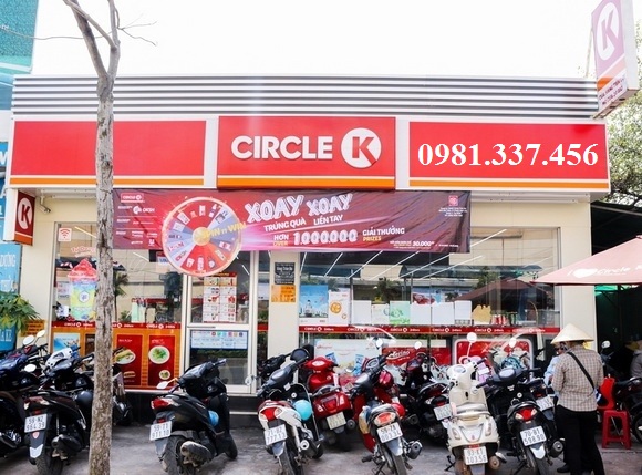 Chuỗi siêu thị Circle K cần thuê mặt bằng Thành Phố  Hà Nội 0981337456 Lộc dolar