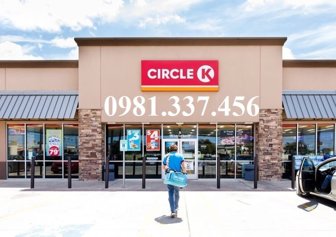 Chuỗi siêu thị Circle K cần thuê mặt bằng Thành Phố  Hà Nội 0981337456 Lộc dolar