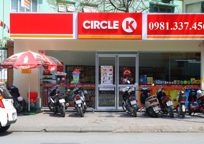 Chuỗi siêu thị Circle K cần thuê mặt bằng Thành Phố  Hà Nội 0981337456 Lộc dolar