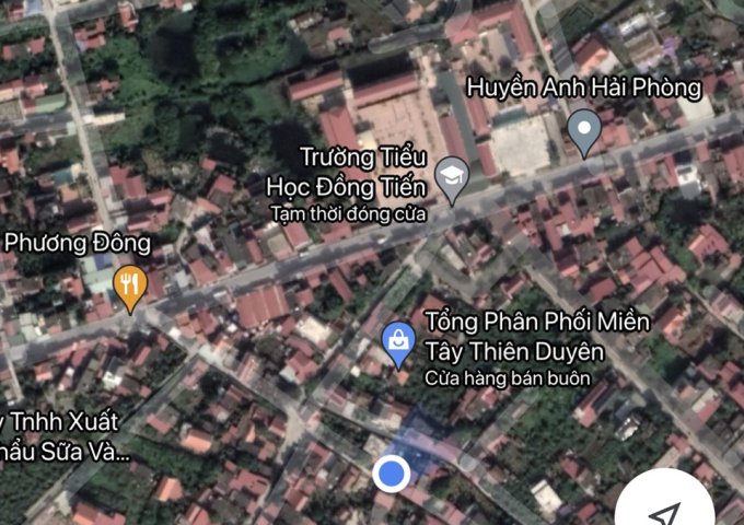 Lô Góc TDP Đồng Tiến – Bàng La – Đồ Sơn – Hải Phòng 