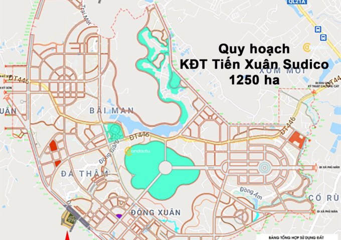 Mở bán siêu phẩm 32 lô đất nền Đông Xuân Quốc oai Hoà Lạc