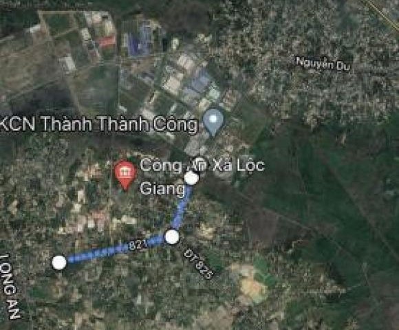 CHÍNH CHỦ GỬI TIN BÁN ĐẤT MẶT TIỀN ĐƯỜNG 821-Huyện Đức Hòa, Long An