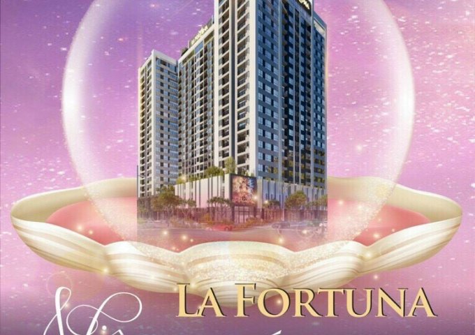 Chung cư La fortuna tầng 3-15 sân vườn siêu vip tại trung tâm thành phố Vĩnh Yên Vĩnh phúc