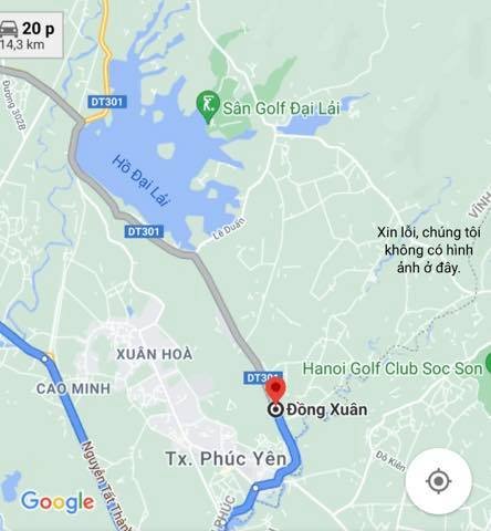 Bán đất ngõ Ngõ Nam Cao Phường Đồng Xuân Thành Phố Phúc Yên