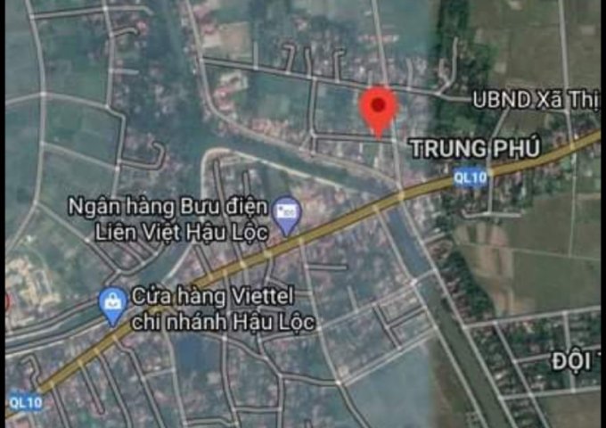 Bán lô đất Thị trấn Hậu Lộc, Huyện Hậu Lộc, Thanh Hóa