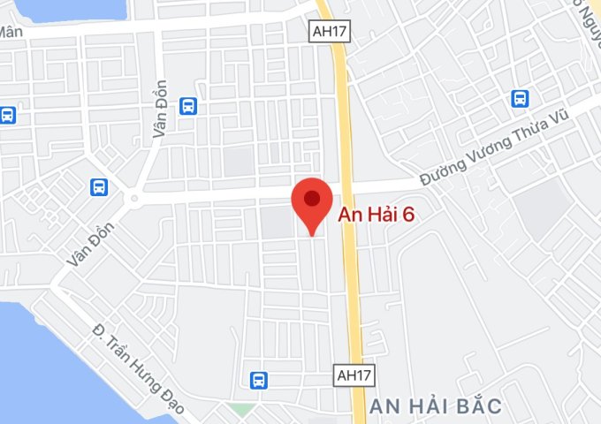 Bán nhà cấp 4 gác lửng mặt tiền đường An Hải 6, phường An Hải Bắc, quận Sơn Trà. DT: 73 m2. Giá: 4.3 tỷ