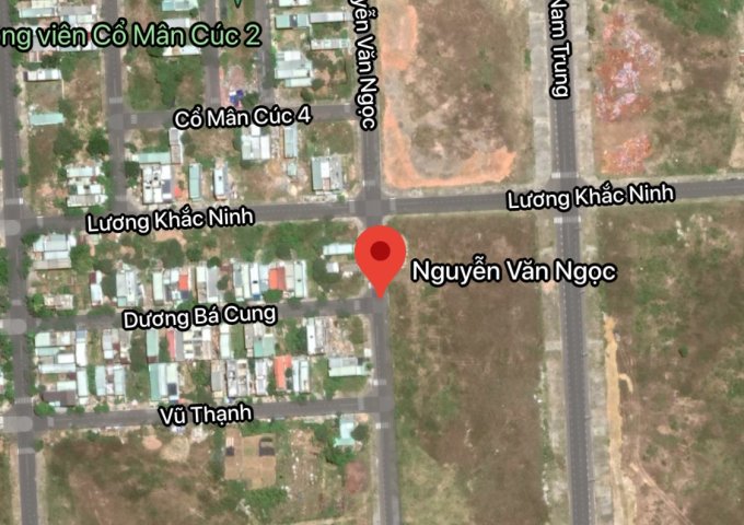 Bán đất đường Nguyễn Văn Ngọc, Phường Hòa Xuân, Quận Cẩm Lệ. DT: 100 m2. Giá: 3.3 tỷ