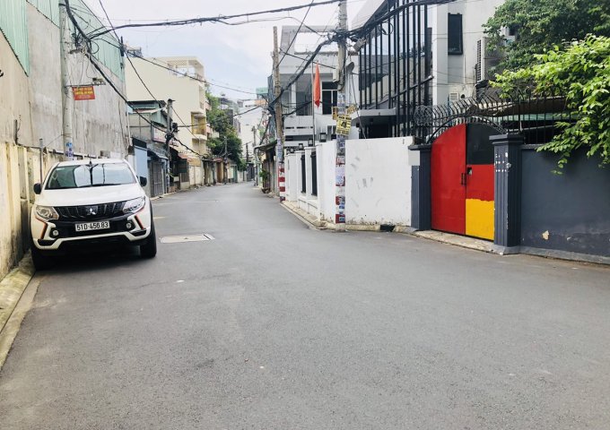 CẦN BÁN LÔ ĐẤT 2 MẶT TIỀN NGAY SÂN BAY TÂN SƠN NHẤT THÍCH HỢP XÂY CĂN HỘ CHO THUÊ HOẶC BIỆT THỰ SÂN VƯỜN MINI TẠI PHƯỜNG 3, QUẬN GÒ VẤP , TP HCM