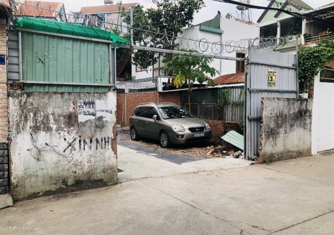 CẦN BÁN LÔ ĐẤT 2 MẶT TIỀN NGAY SÂN BAY TÂN SƠN NHẤT THÍCH HỢP XÂY CĂN HỘ CHO THUÊ HOẶC BIỆT THỰ SÂN VƯỜN MINI TẠI PHƯỜNG 3, QUẬN GÒ VẤP , TP HCM