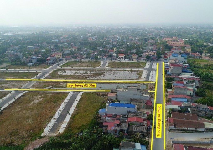 Cần tiền bán nhanh lô đất Đa Phúc - Dương Kinh - HP giá đầu tư liên hệ 0357241188