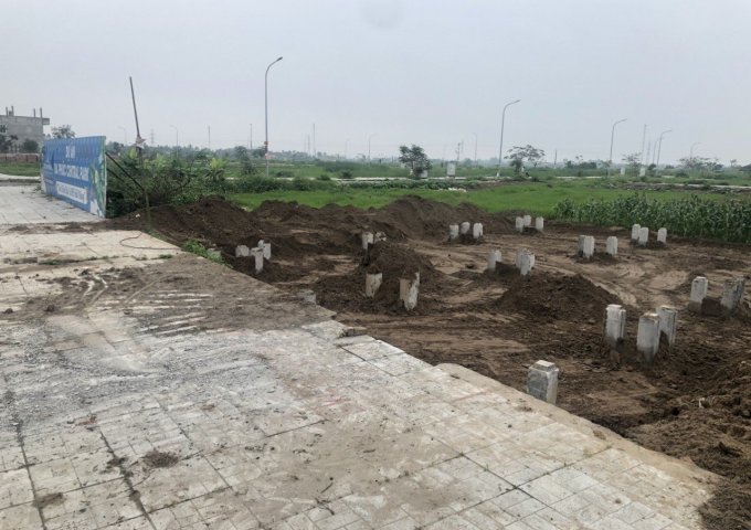 Cần tiền bán nhanh lô đất Đa Phúc - Dương Kinh - HP giá đầu tư liên hệ 0357241188
