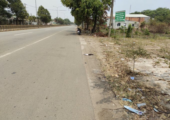 CÒN DUY NHẤT LÔ ĐÂT VỊ TRÍ ĐẮC ĐỊA MẶT TIỀN QUỐC LÔ 13, THỊ TRẦN LAI UYÊN , BÀU BÀNG, BÌNH DƯƠNG