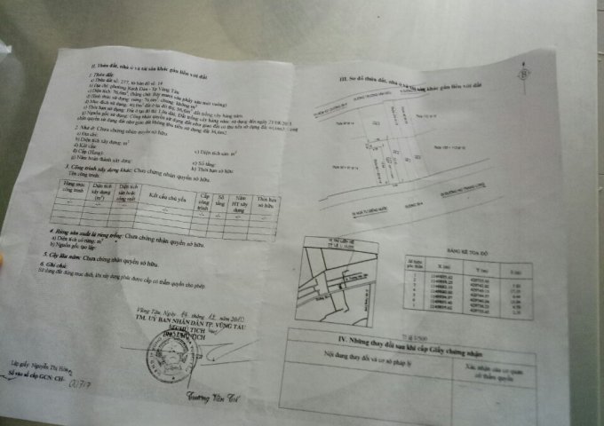 CHỦ NHÀ CẦN BÁN 3 CĂN NHÀ LIỀN KỀ MẶT TIỀN 30/4 PHƯỜNG RẠCH DỪA. TP VŨNG TÀU.