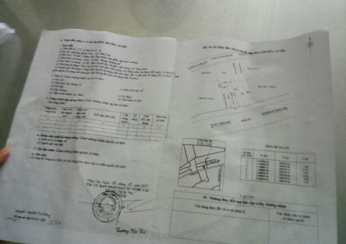 CHỦ NHÀ CẦN BÁN 3 CĂN NHÀ LIỀN KỀ MẶT TIỀN 30/4 PHƯỜNG RẠCH DỪA. TP VŨNG TÀU.