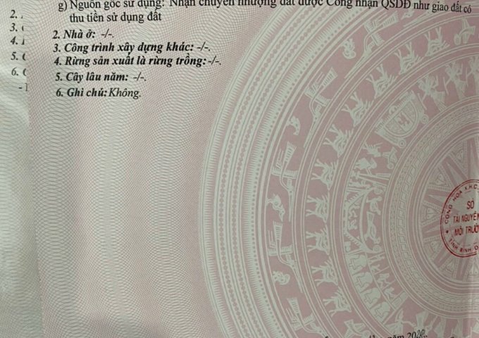 CHÍNH CHỦ CẦN BÁN ĐẤT ĐƯỜNG ĐỘC LẬP, THỊ TRẤN DẦU TIẾNG, HUYỆN DẦU TIẾNG, BÌNH DƯƠNG