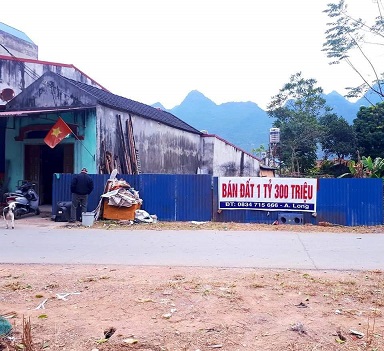 Chính chủ cần bán lô đất tại Thị trấn Đình Cả, Võ Nhai, Thái Nguyên.