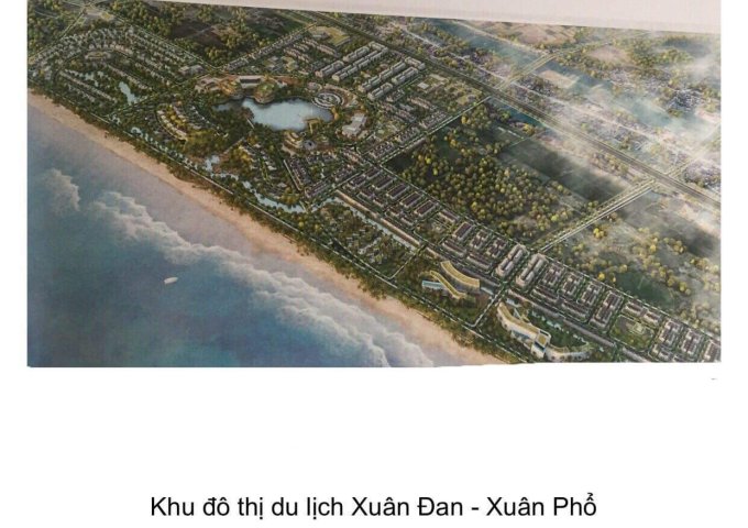 Chính chủ cần bán 2 lô đất liền kề sát khu quy hoạch du lịch biển Xuân phổ - Nghi Xuân - Hà Tĩnh.