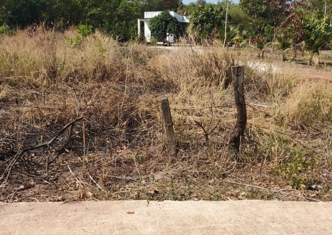 CHÍNH CHỦ BÁN GẤP LÔ ĐẤT GIÁ ĐẦU TƯ 381.7M2 . GIÁ 1.55 TỶ , TẠI KHU PHỐ TẦU Ô, TÂN KHAI, HỚN QUẢN , BÌNH PHƯỚC