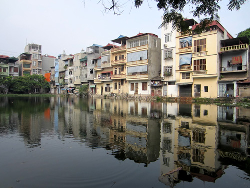 BÁN NHÀ RIÊNG GẦN HỒ KHƯƠNG HẠ, THANH XUÂN 54M2; 4 TẦNG; 4.2TỶ.