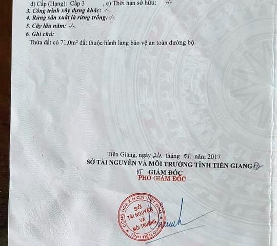 Chính chủ bán  tại khu đắc địa Thi trấn Tân Hiệp, nằm trên Ql 1 ( đối diện với Trường cấp 1 Tân Hiệp , gần bán xe Tân Hồng Liên )