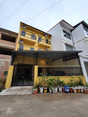 Cho thuê nhà tại Ngõ 521 đường Cổ Nhuế, Bắc Từ Liêm, Hà Nội