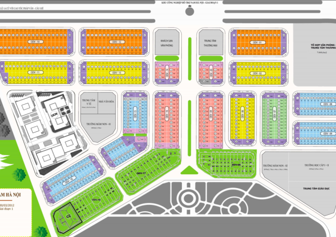 Bán đất nền dự án tại Dự án KĐT Inoha City, Phú Xuyên,  Hà Nội 