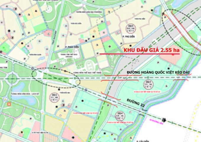 Bán đất Phố Tân Tiến - Phúc Diễn - Bắc Từ Liêm 100m2