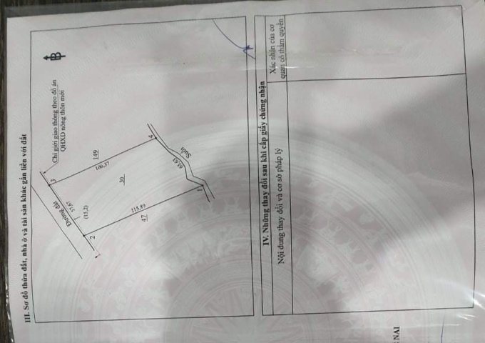CHỦ CẦN SANG GẤP TRẠI HEO QUY MÔ 800 MỚI ĐẦU TƯ TẠI XÃ XUÂN MỸ, HUYỆN CẨM MỸ, TỈNH ĐỒNG NAI. 2% CHO MÔI GIỚI