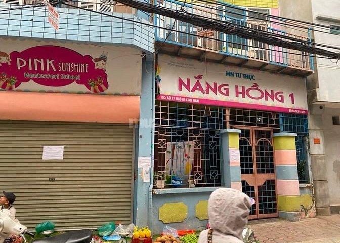 Chính chủ cho thuê nhà làm nhà trẻ mẫu giáo tại Lĩnh Nam, Hoàng Mai, Hà Nội.
