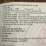 CHÍNH CHỦ BÁN LÔ ĐẤT GIÁ ĐẦU TƯ TẠI THÔN 1 XÃ EA TIÊU. HUYỆN HUYỆN CƯ KUIN, ĐẮK LẮK