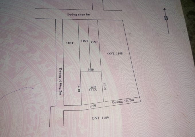 CHÍNH CHỦ BÁN ĐẤT TẠI YẾN NÊ 1, HÒA TIẾN, HÒA VANG, ĐÀ NẴNG.