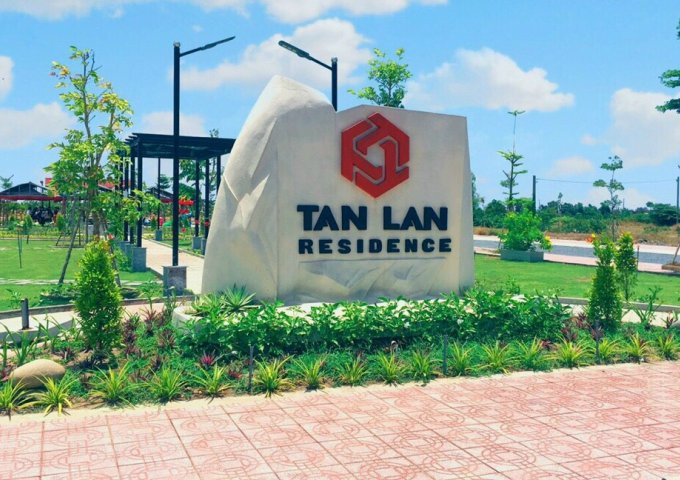 MỞ BÁN DỰ ÁN KHU ĐÔ THỊ TÂN LÂN RESIDENCE - MẶT TIỀN QL50, THỊ TRÂN CẦN ĐƯỚC, LONG AN.