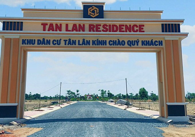 MỞ BÁN DỰ ÁN KHU ĐÔ THỊ TÂN LÂN RESIDENCE - MẶT TIỀN QL50, THỊ TRÂN CẦN ĐƯỚC, LONG AN.