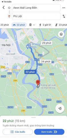 Chỉ hơn 1 tỷ có ngay miếng đất 90 m2 tại Phi Liệt, Văn Giang, Hưng Yên cách Hà Nội 20 phút đi xe 0989577934