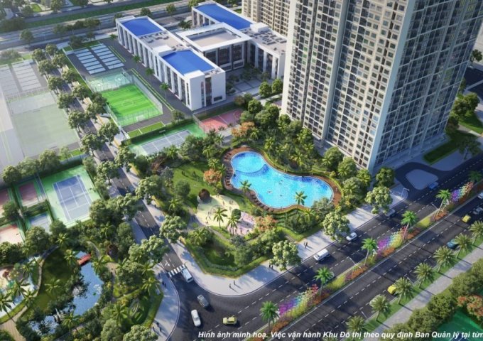 MÌNH CHÍNH CHỦ CẦN BÁN CHUYỂN NHƯỢNG CĂN HỘ 3PN RỘNG NHẤT, VIEW ĐẸP DỰ ÁN VINHOME SMART CITY - THUỘC TÒA S4-03.