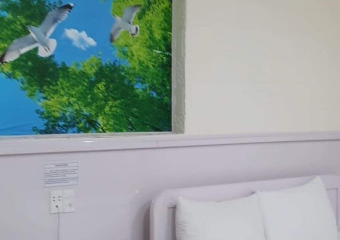 Khách sạn đang hoạt động,doanh thu trung bình 200tr/tháng.