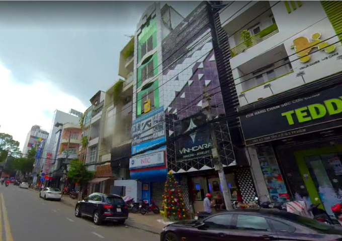 Cho Thuê Nhà Mặt Tiền Đường Võ Văn Tần Quận 3.Giá 80 Triệu