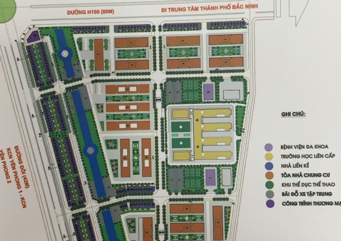 NHƯỢNG LẠI CĂN NGOẠI GIAO SHOPHOUSE 6 TẦNG MẶT ĐƯỜNG 54M GIÁ RẺ HƠN GIÁ CHỦ ĐẦU TƯ 300TR CẠNH KCN SAM SUNG