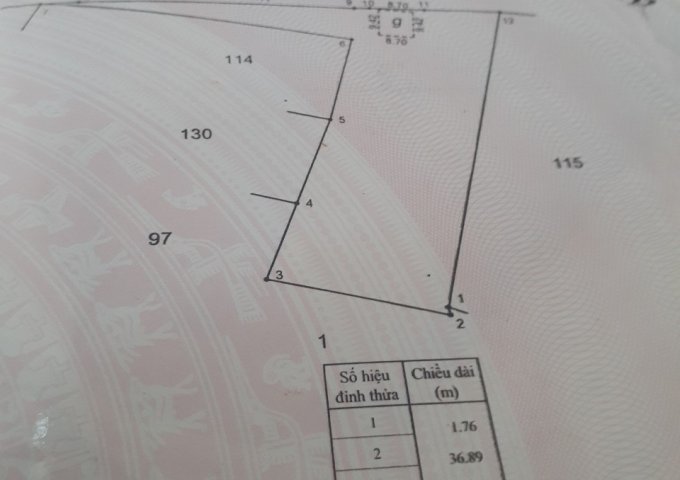 CẦN BÁN LẠI LÔ ĐẤT Ở ẤP GIÁP NƯỚC, XÃ PHƯỚC HẠNH, TP MỸ THO, TIỀN GIANG