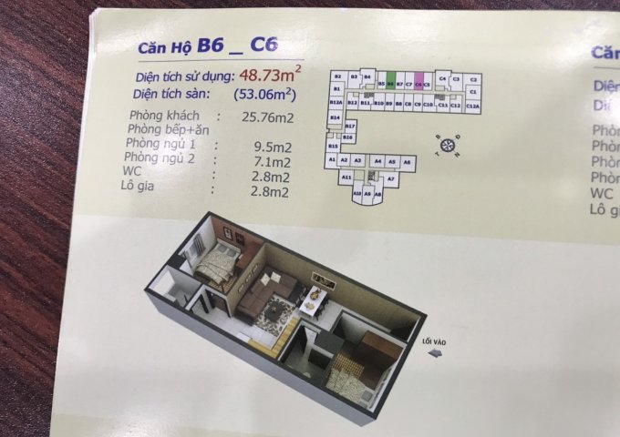 BÁN GẤP CĂN HỘ HQC - 2PN - QL 22, XUÂN THỚI ĐÔNG, HÓC MÔN. LH: 0938.645.778