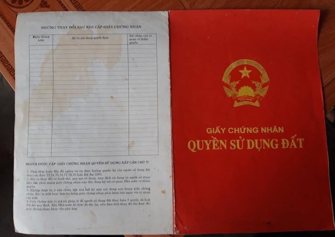 CHÍNH CHỦ CẦN BÁN ĐẤT THUỘC HUYỆN NINH GIANG -HẢI DƯƠNG