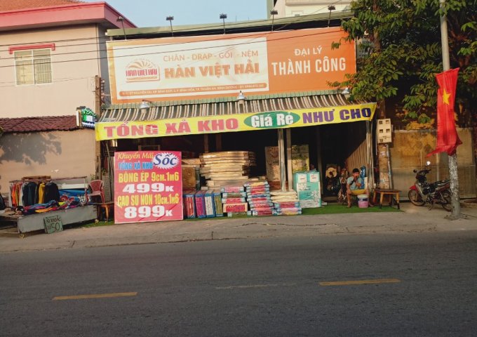 CHÍNH CHỦ CẦN BÁN NHÀ MẶT TIỀN TẠI PHƯỜNG BÌNH HÒA, TP THUẬN AN, BÌNH DƯƠNG. LIÊN HỆ 0916829007